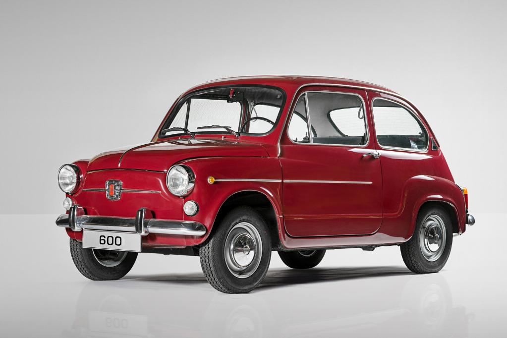 Vor 40 Jahren rollte der Seat 600 aus