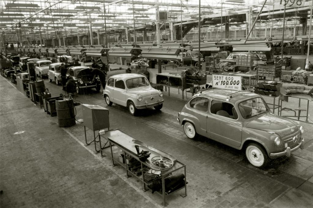 Vor 40 Jahren rollte der Seat 600 aus