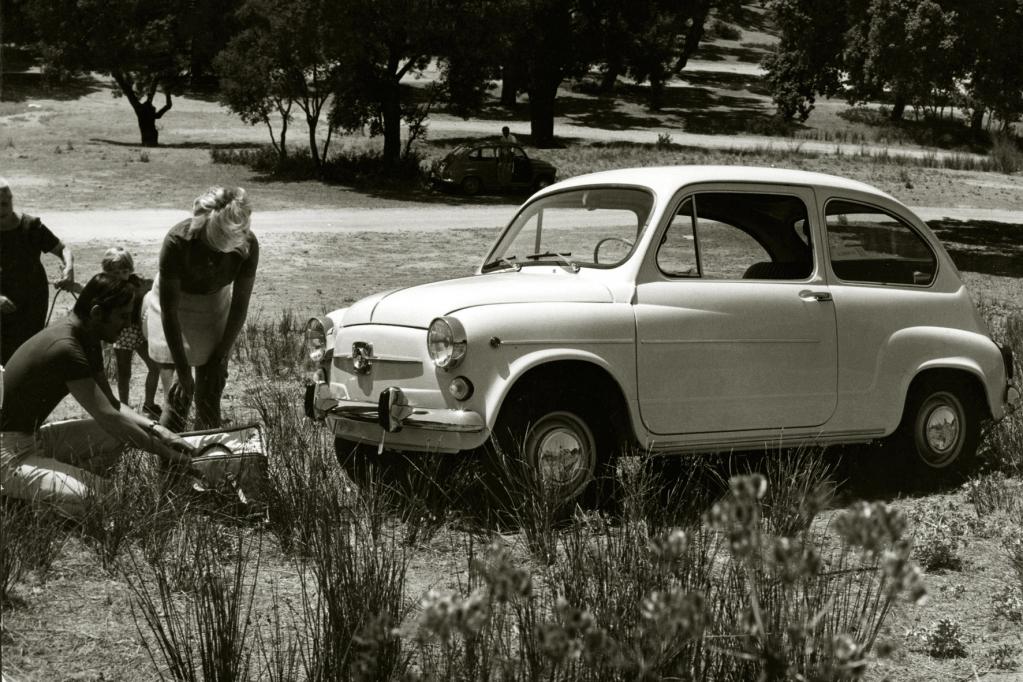 Vor 40 Jahren rollte der Seat 600 aus