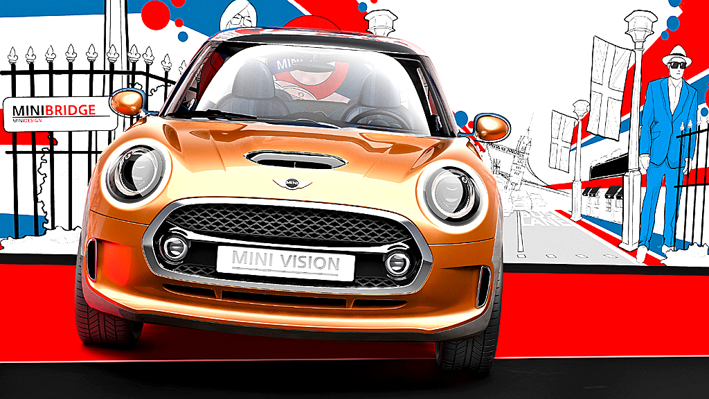 Vorläufig noch eine Studie: Mini Vision. 
