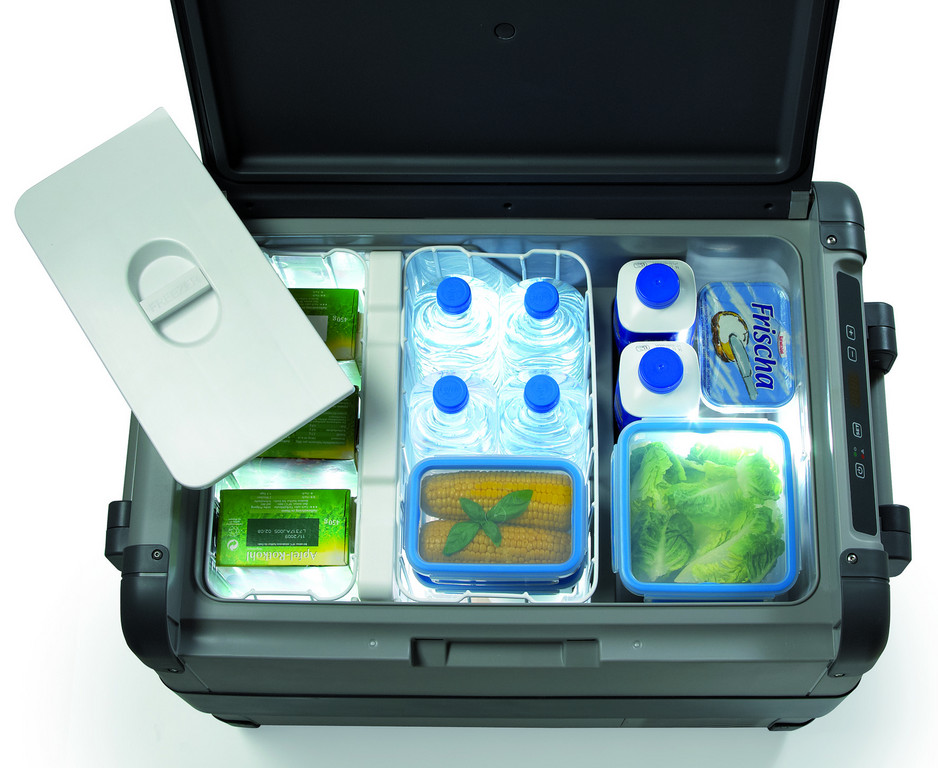 Waeco bietet Kühlbox mit Gefrierfach