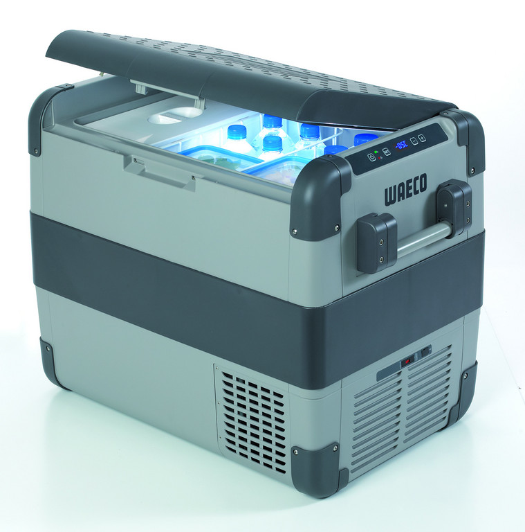 Waeco bietet Kühlbox mit Gefrierfach