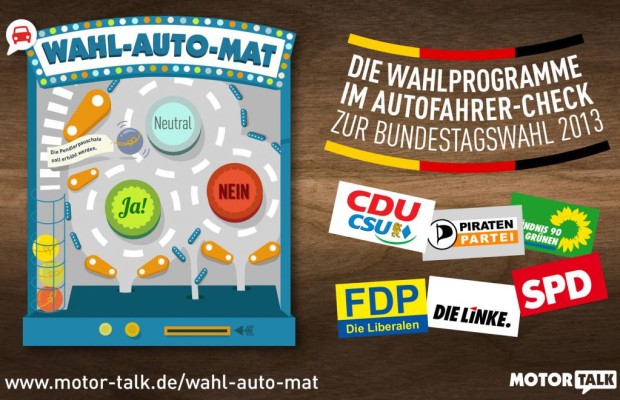 Wahlhilfe für Autofahrer