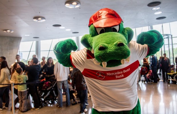 Weltkindertag im Mercedes-Benz-Museum