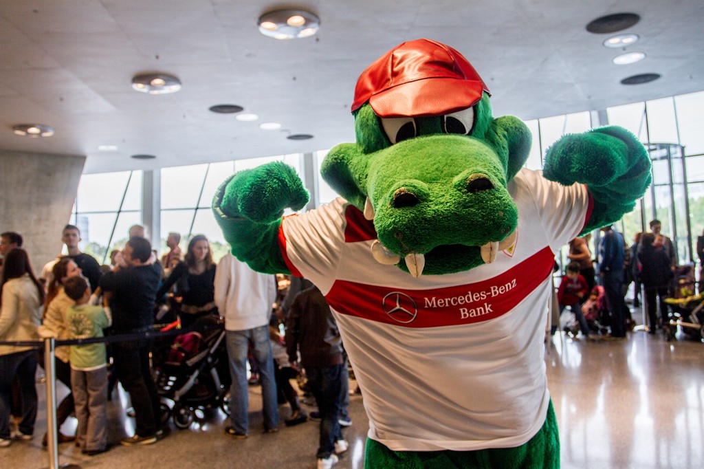 Weltkindertag im Mercedes-Benz-Museum