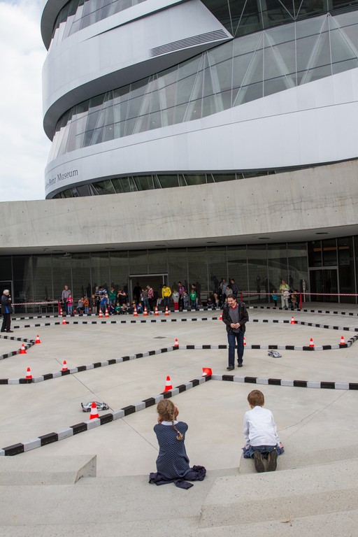 Weltkindertag im Mercedes-Benz-Museum