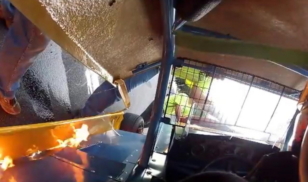 Wenn die Flamme nicht mehr weit ist - Bild: Youtube