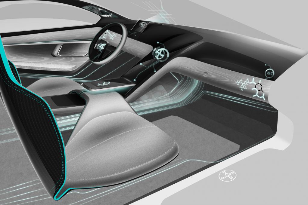 Wohlfühl-Cockpit mit Kunststoffen