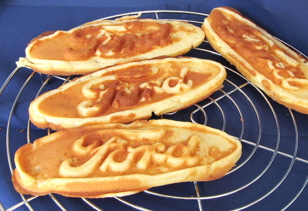 Zu seinem Geburtstag hätten Henry Ford sicher auch diese Waffeln geschmeckt.