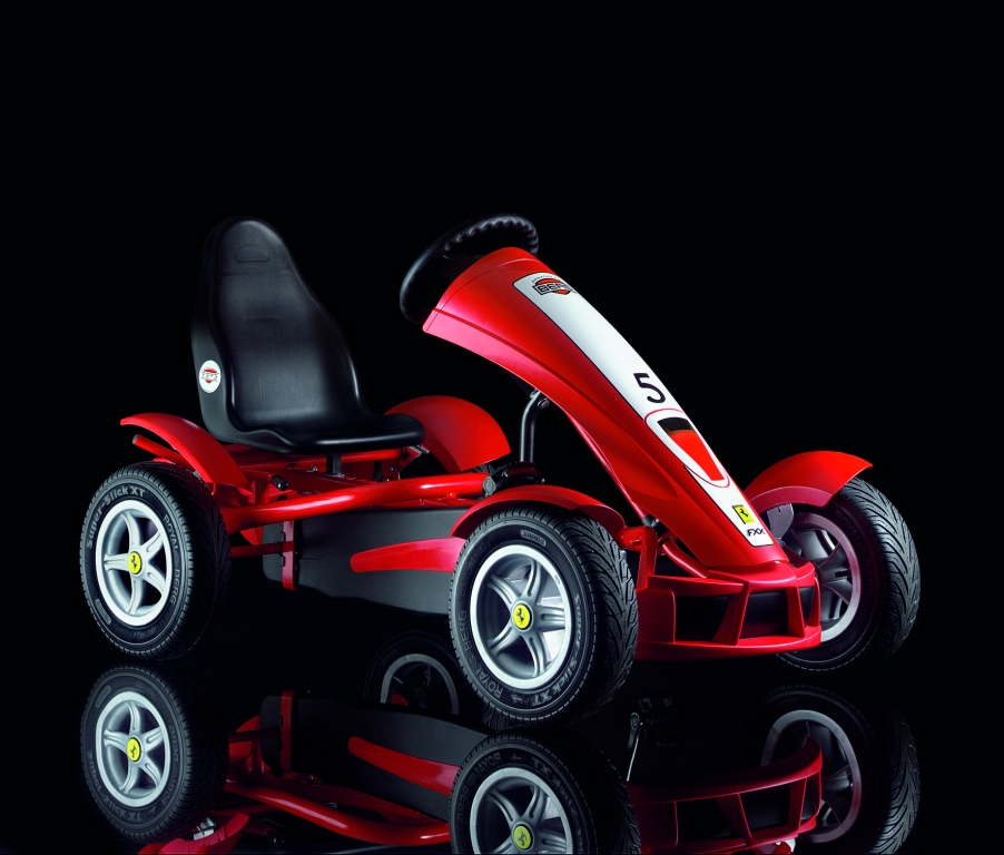 auto.de-Gewinnspiel: Mit BERG Toys und auto.de zu den Ferrari Racing Days