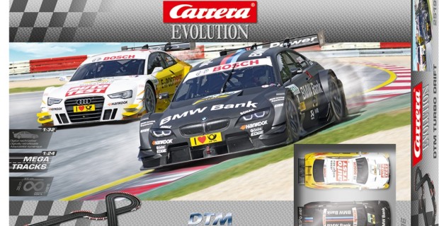 auto.de-Gewinnspiel: Rennauftakt mit der »Evolution DTM Turbo Drift« von Carrera