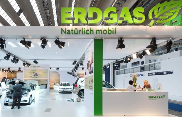 erdgas mobil präsentiert Neuheiten auf der IAA