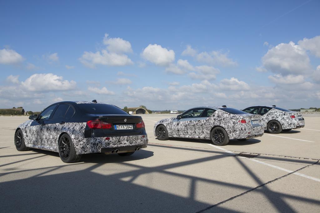  Im kommenden Frühjahr gehen M3 und M4 an den Start und wollen die Geschichte der erfolgreichen M-Fahrzeuge der feinen Tochtergesellschaft von BMW weiterschreiben