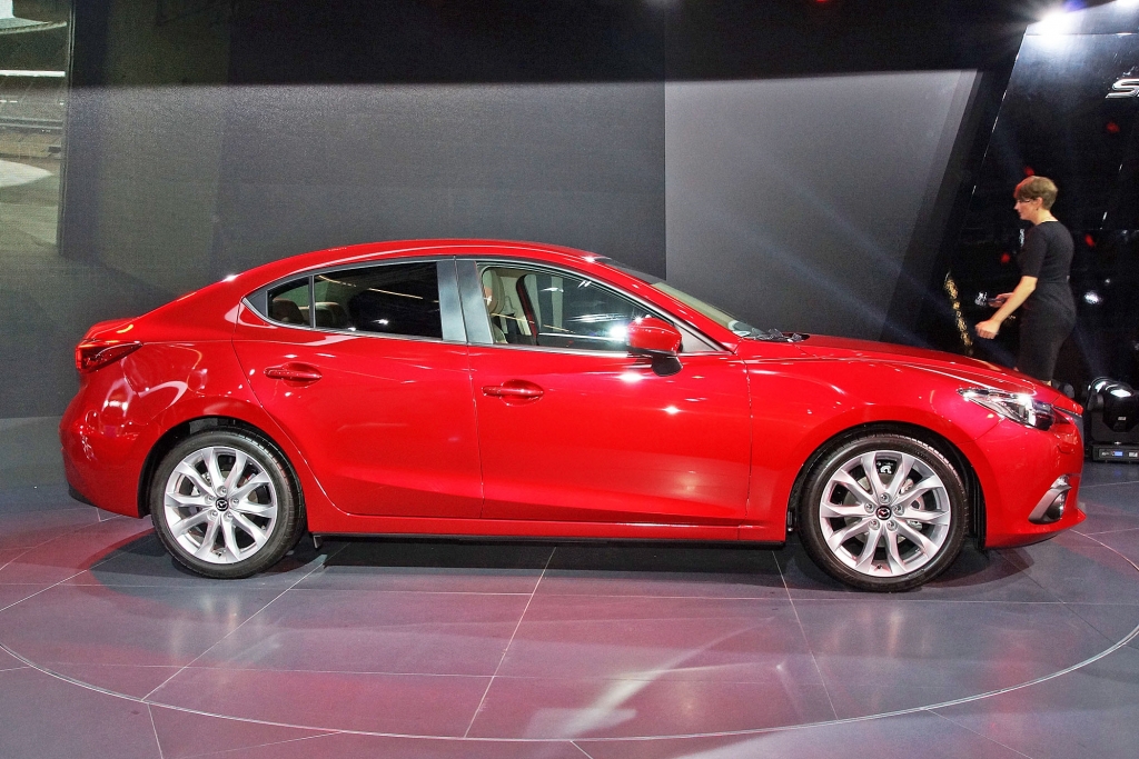 © Mazda | Den Mazda3 gibt es auch mit Stufenheck