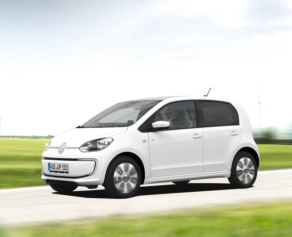 Ökostrom für den VW E-Up