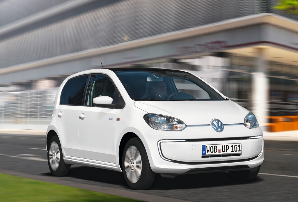 Ökostrom für den VW E-Up