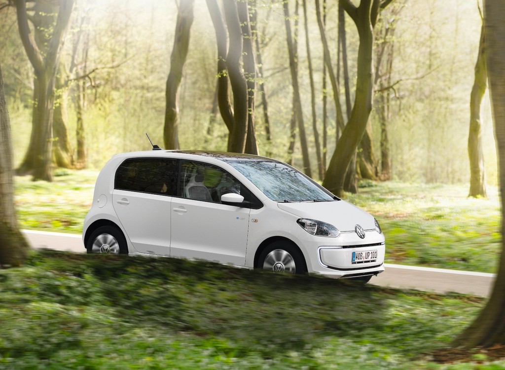 Ökostrom für den VW E-Up