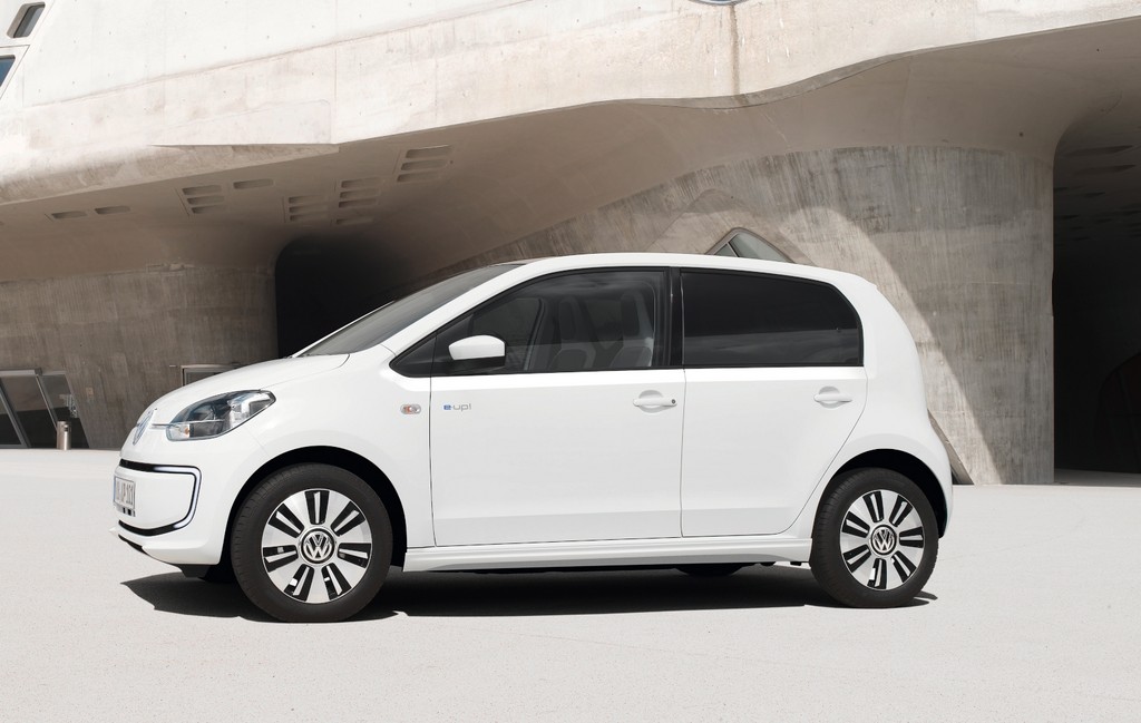 Ökostrom für den VW E-Up