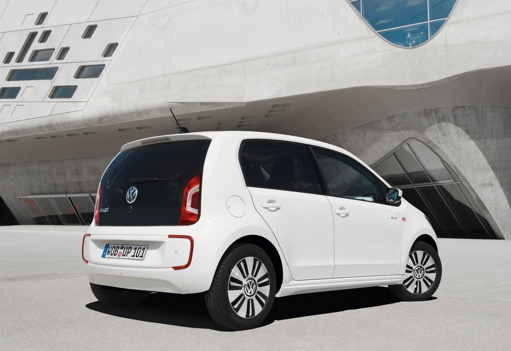 Ökostrom für den VW E-Up