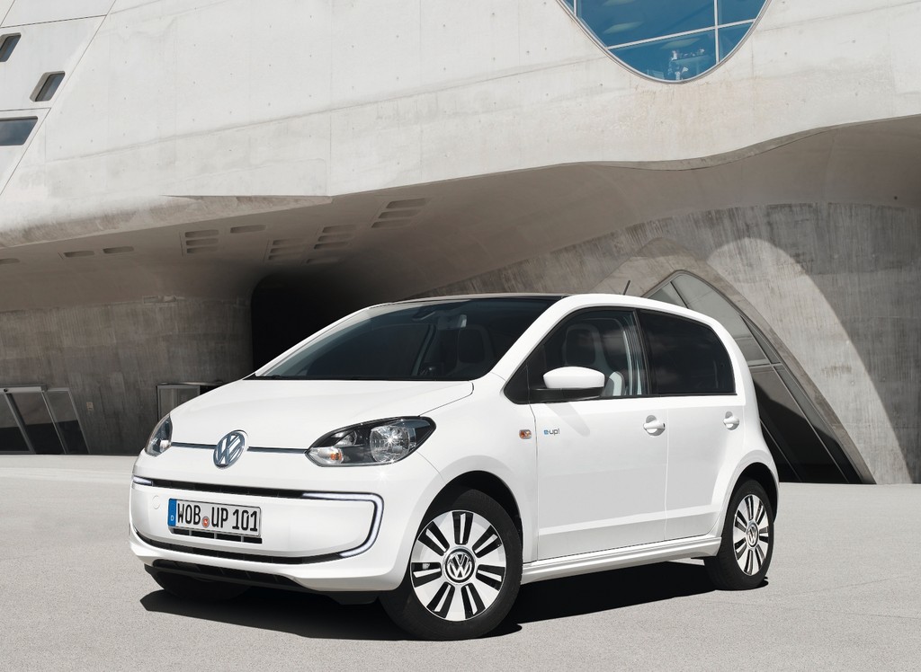 Ökostrom für den VW E-Up