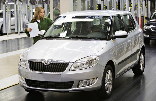 1,5 Millionen Skoda Fabia der zweiten Generation produziert