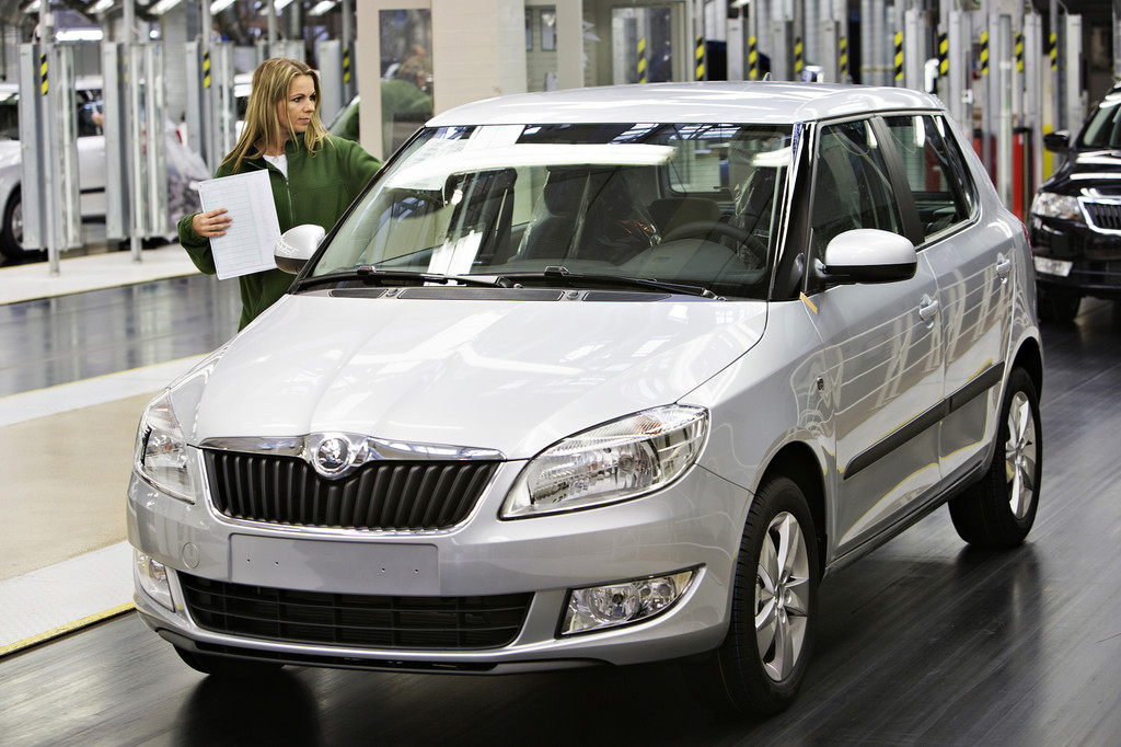 1,5 Millionen Skoda Fabia der zweiten Generation produziert
