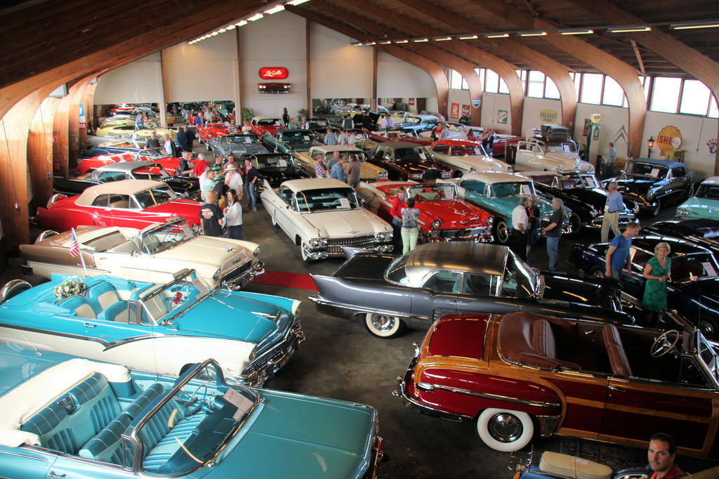 110 Cadillac zog es in die Niederlande