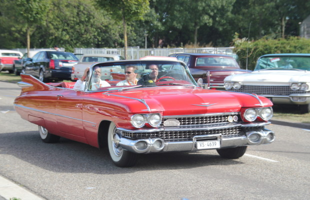 110 Cadillac zog es in die Niederlande