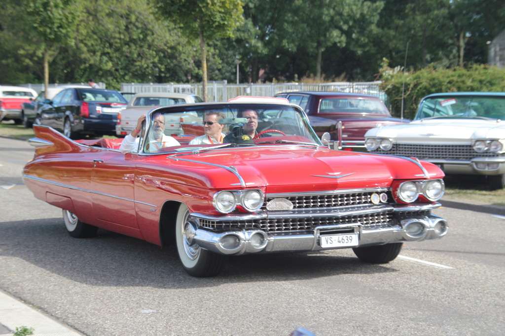 110 Cadillac zog es in die Niederlande