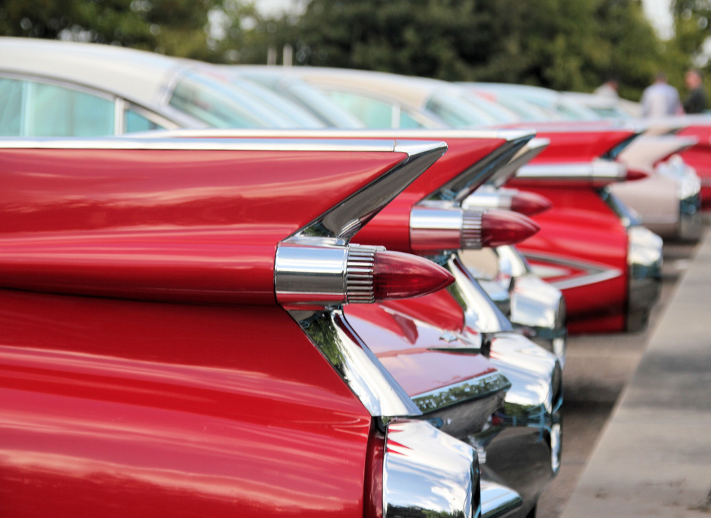 110 Cadillac zog es in die Niederlande