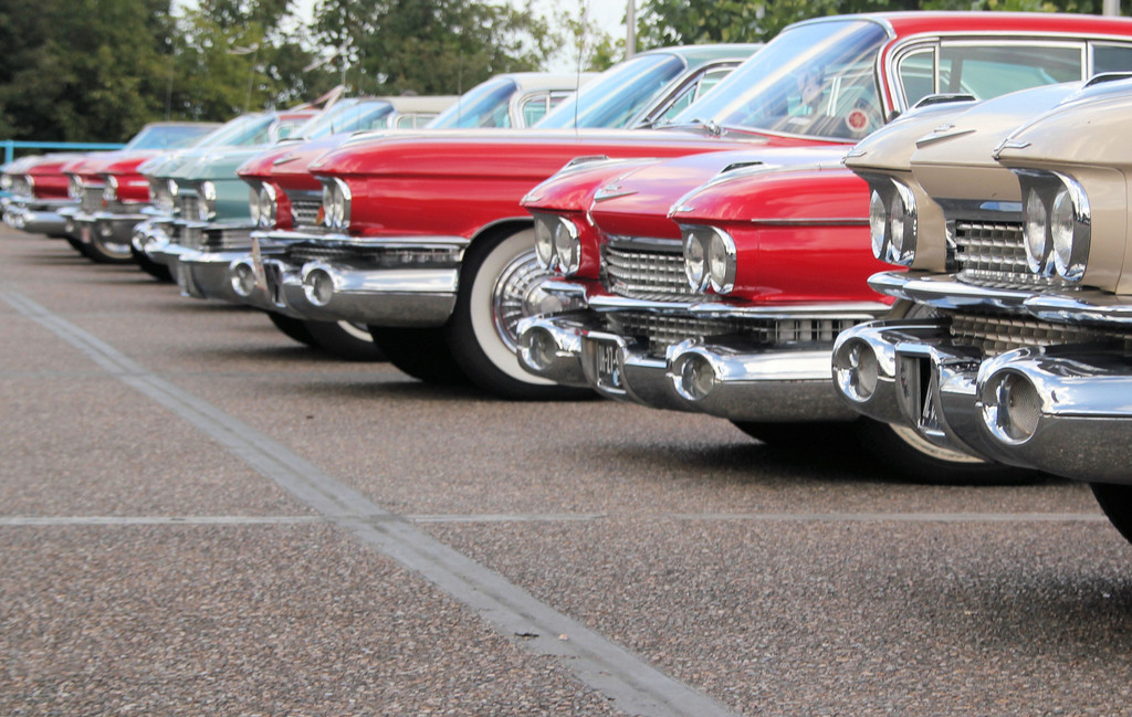 110 Cadillac zog es in die Niederlande