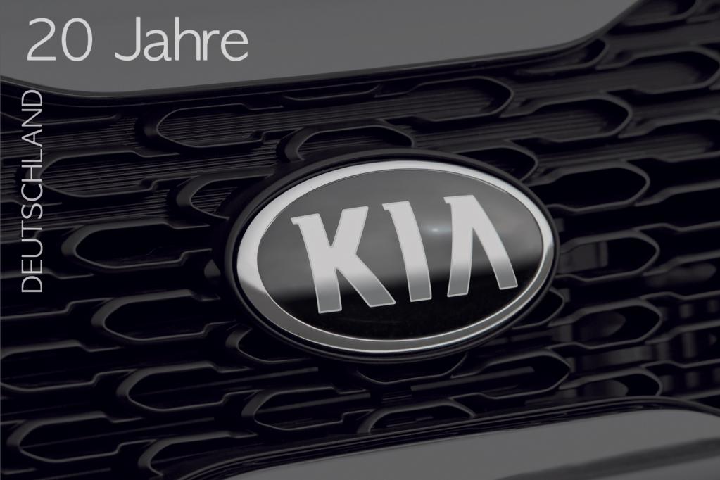 20 Jahre Kia in Deutschland
