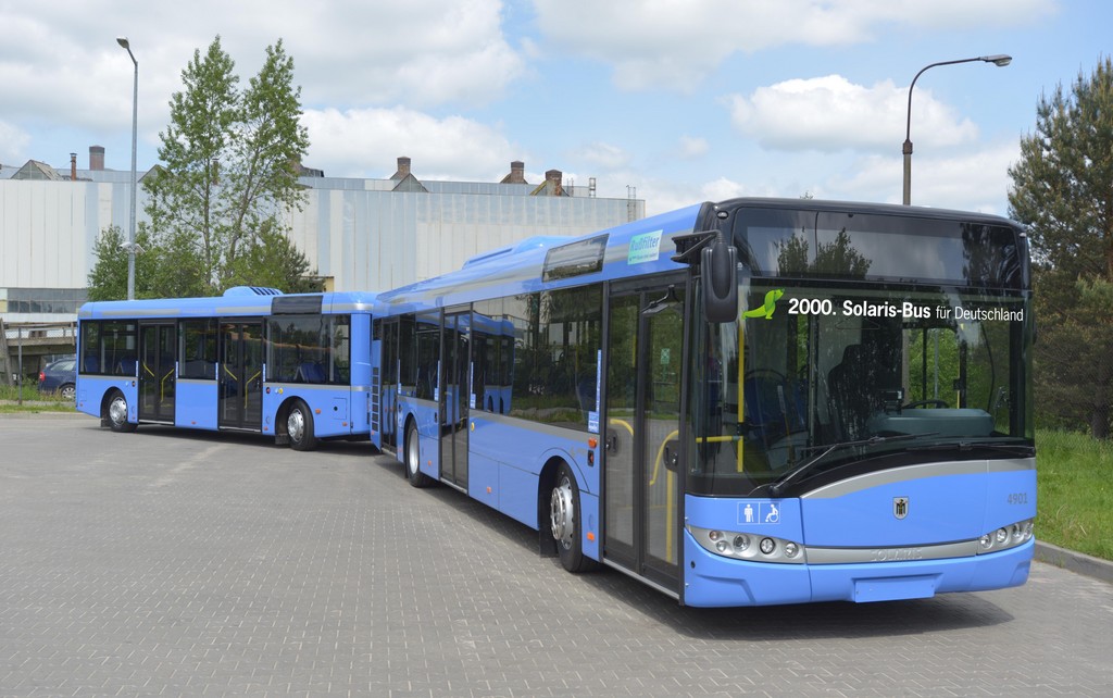 2000ster Solaris für Deutschland