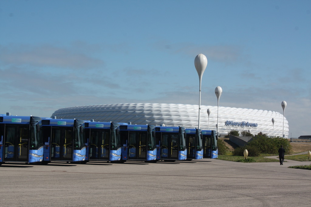 2000ster Solaris für Deutschland