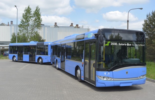 2000ster Solaris für Deutschland