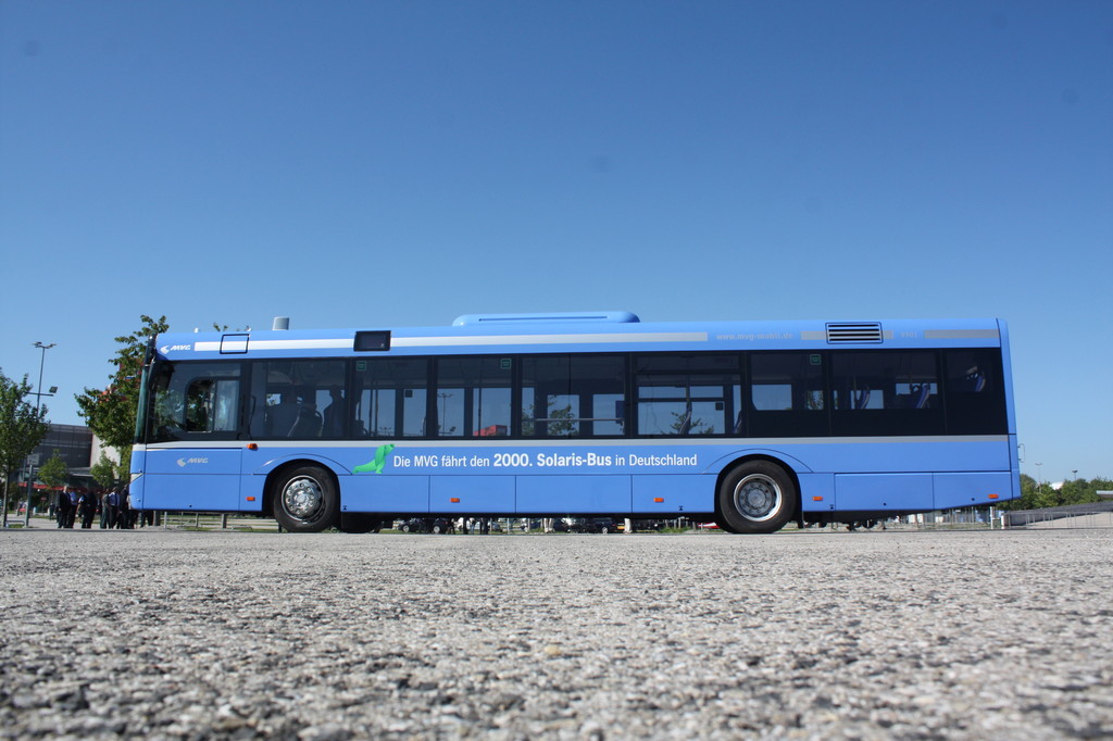 2000ster Solaris für Deutschland