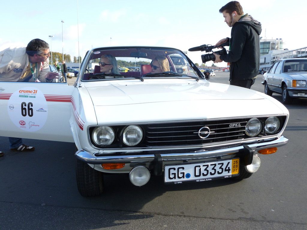 25 Opel starten bei der 