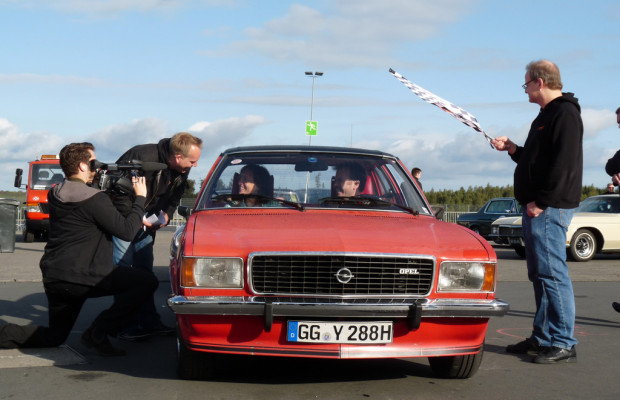 25 Opel starten bei der 