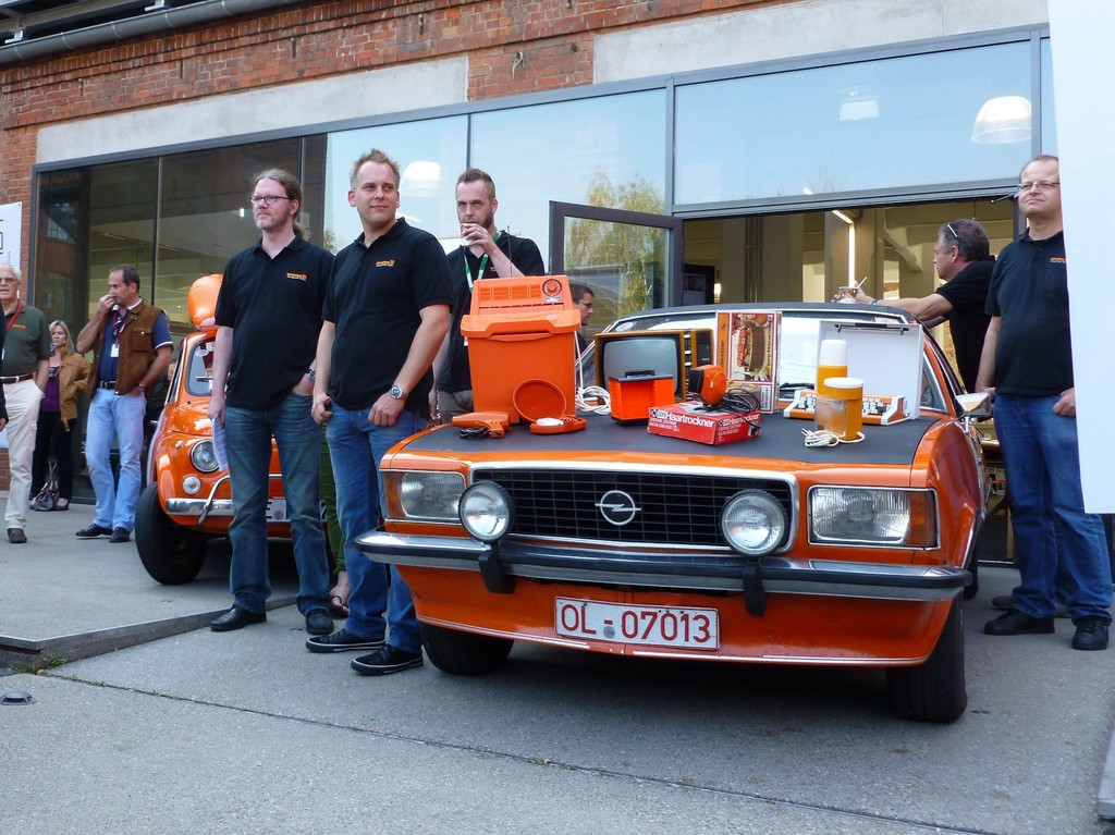25 Opel starten bei der 