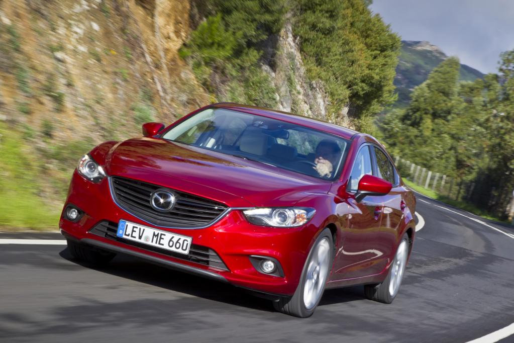 50 Jahre Mazda-Mittelklasse: Vom Luce zum Mazda6