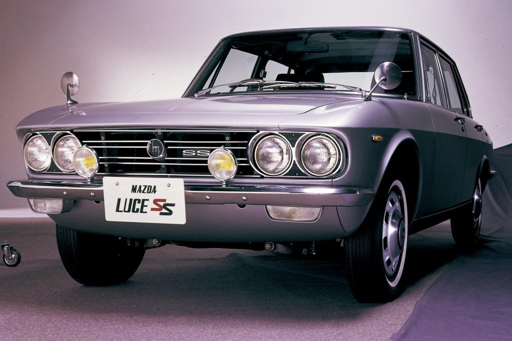 50 Jahre Mazda-Mittelklasse: Vom Luce zum Mazda6