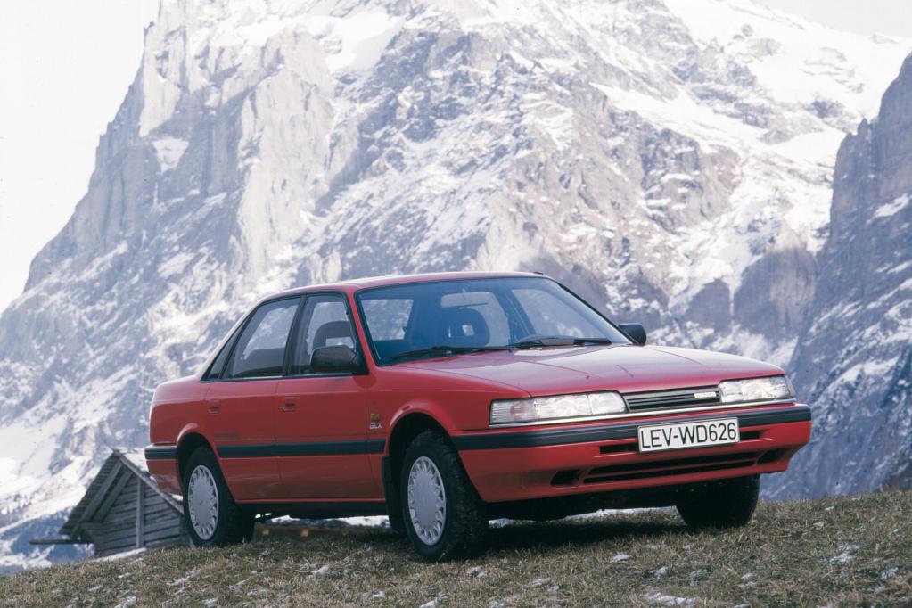 50 Jahre Mazda-Mittelklasse: Vom Luce zum Mazda6