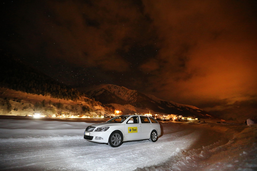 ADAC-Test: Vier Winterreifen fallen durch