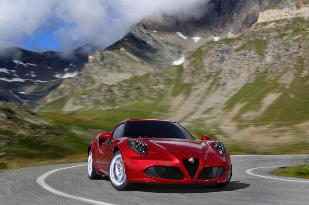Alfa Romeo 4C - Für die italienischen Momente