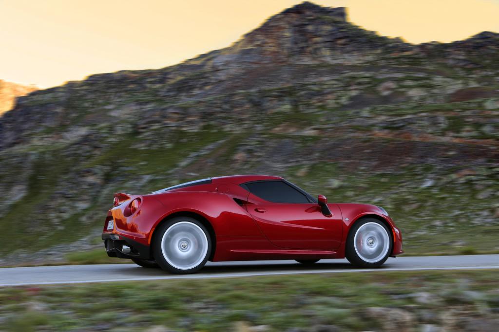 Alfa Romeo 4C - Für die italienischen Momente