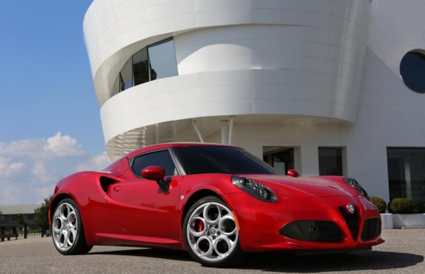 Alfa Romeo 4C - Für die italienischen Momente