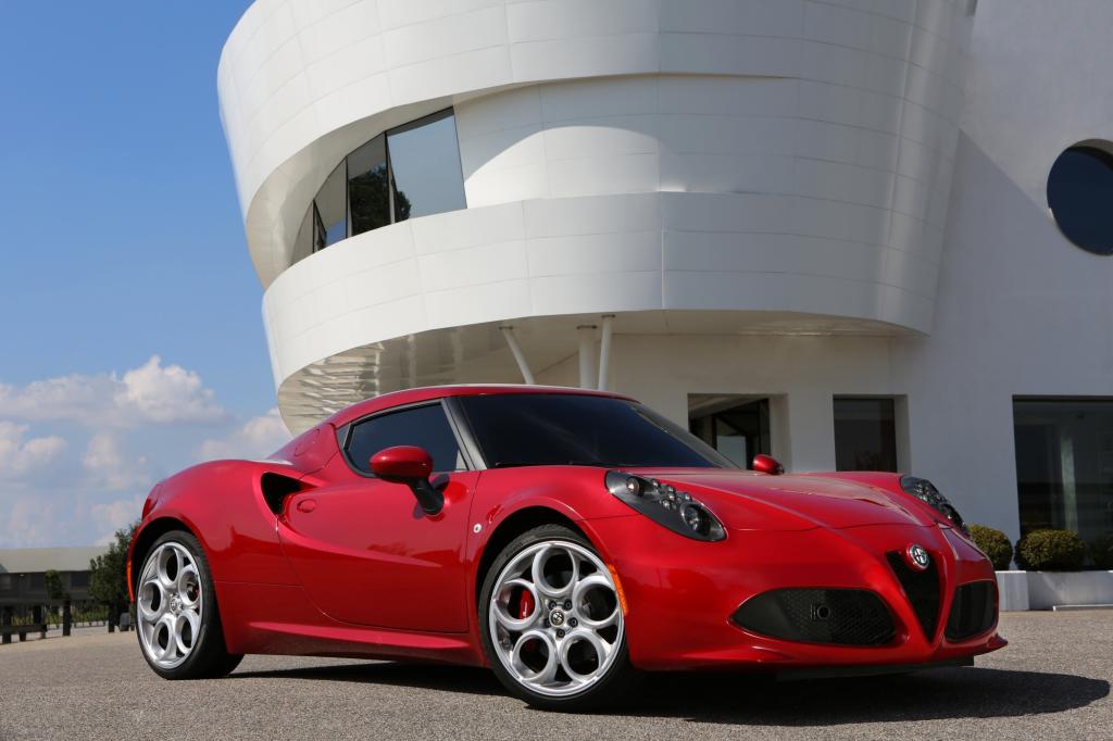 Alfa Romeo 4C - Für die italienischen Momente