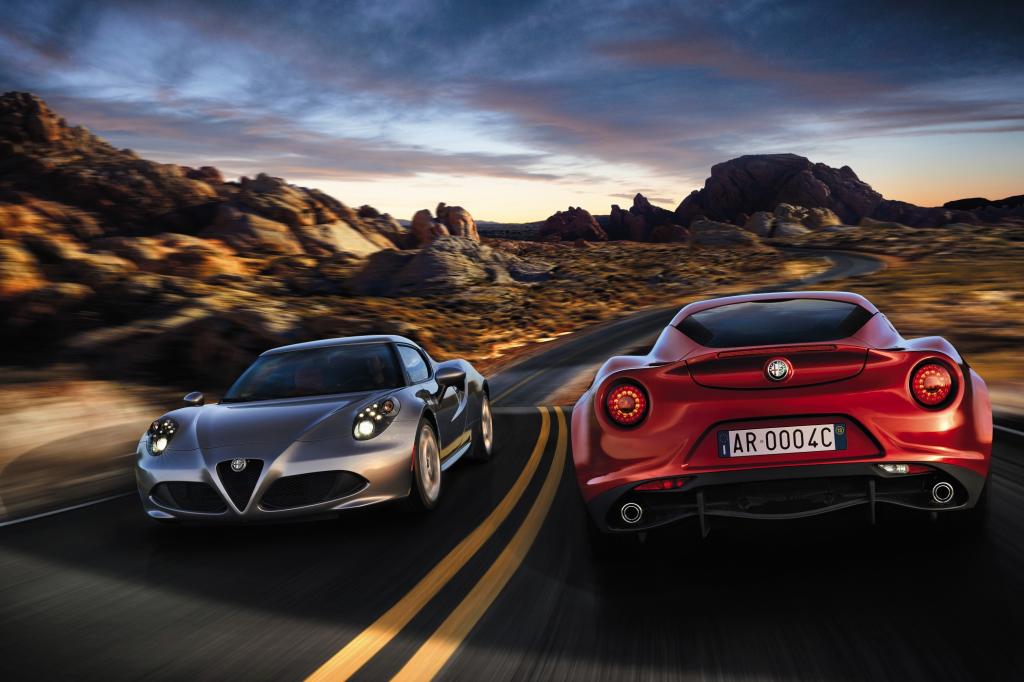 Alfa Romeo 4C - Für die italienischen Momente
