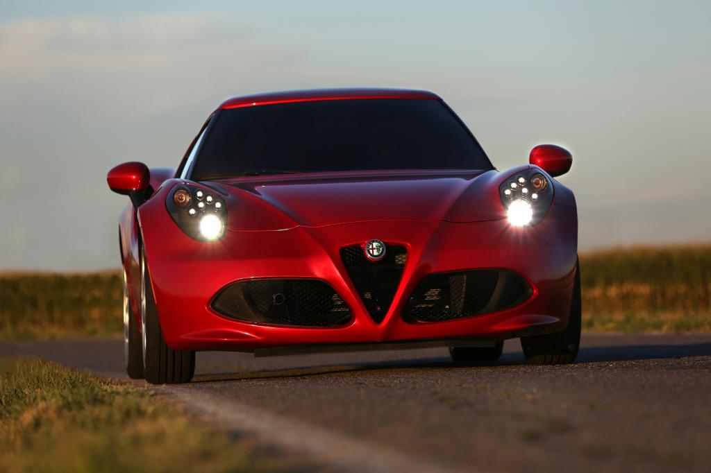 Alfa Romeo 4C - Für die italienischen Momente