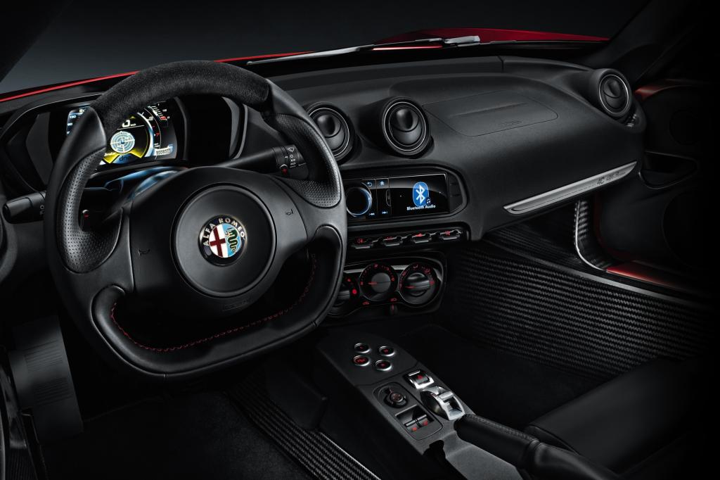 Alfa Romeo 4C - Für die italienischen Momente